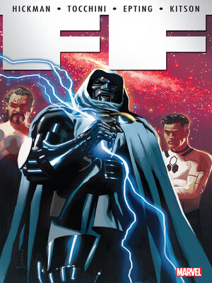 cover image of Ff By Jonathan Hickman, Volume 2